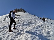 40 Sulla cresta per la vetta ormai vicina